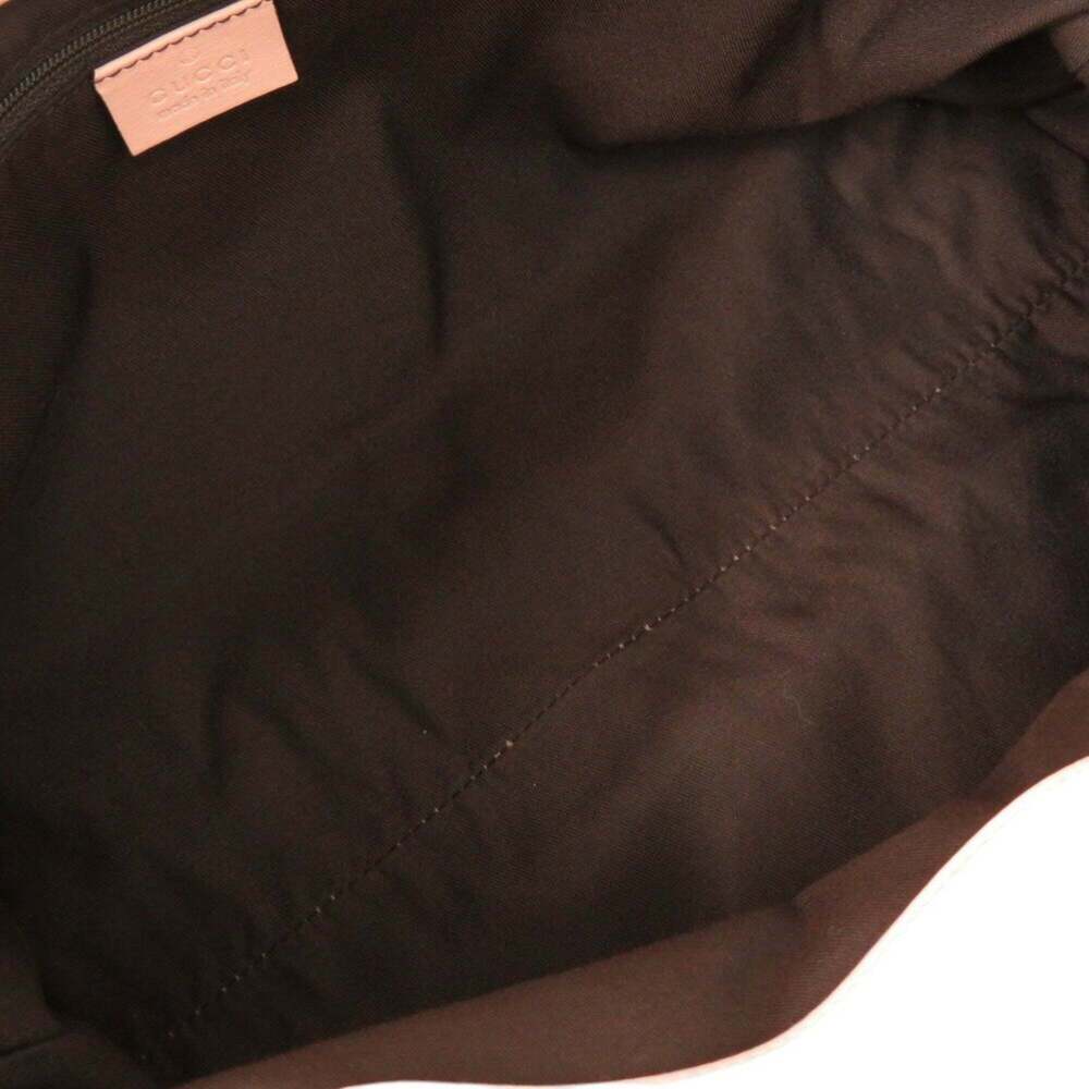 GUCCI Authentic Cream Leather Tote Bag - Picture 7 of 11